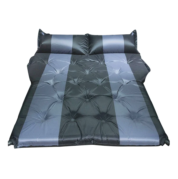 

SUV car travel sleeping cushion camping air bed mattress mat inflatable sleep pad outdoor inflatable air pad, Blue, yellow, green, black