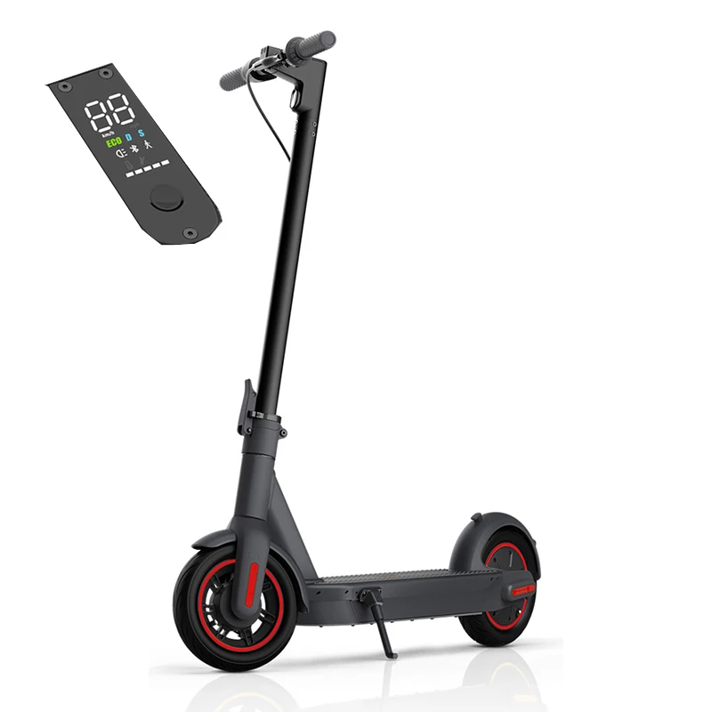 

Alucard fat tire 10AH battery electric scooter 45KM 350W motor 10inch two wheel adults e scooter mobility