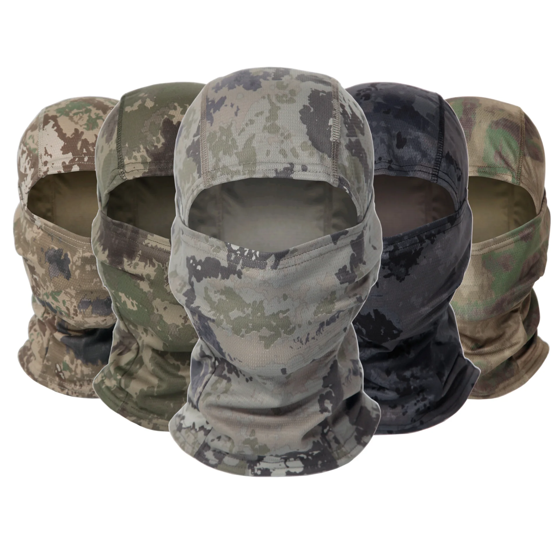 

Military Outdoor Tactical Cycling Balaclava Face Hood Face mask Sunscreen hat