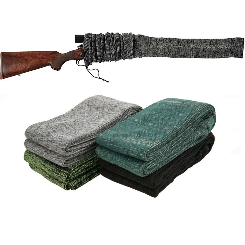 

Tactical Hunting Holster Gun Sock Polyester Rifle Gun Shooting Fishing Rod Sock Protection Cover Bag Case, Customized color