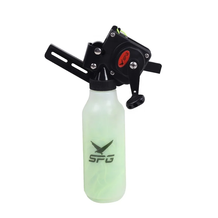 

SPG High Performance hunting Sports Outdoor Compound Bow Fishing Reel for Bow Fishing