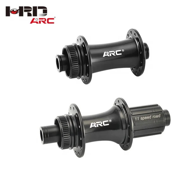 

MT-046F/R Thru axle hubs aluminum road disc bike hub road bicycle hubs 12*100 12*142 24 / 24 holes, Customized