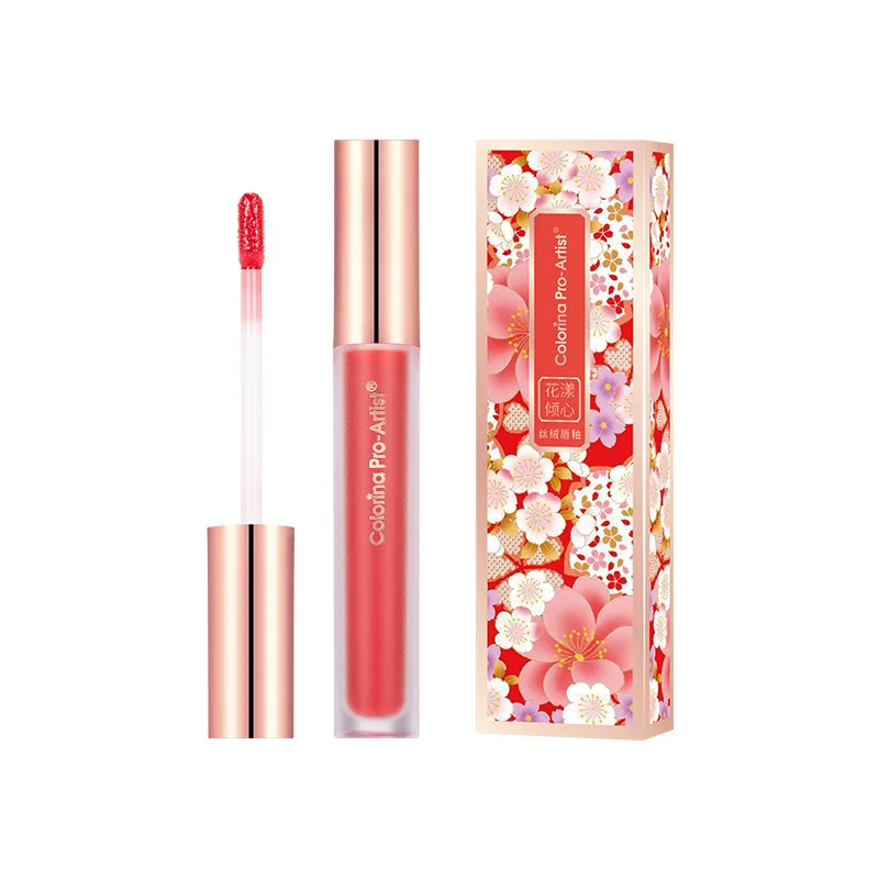 

Personal Logo Long Lasting Waterproof Lip Gloss Matte Lip Gloss