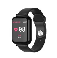 

Smart Watch B57 Fitness tracker Waterproof Blood Pressure Watch Heart rate monitor Clock Pressure Pedometer fitness bracelet