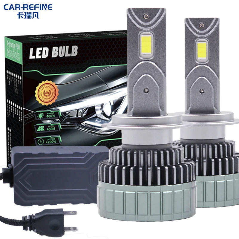 

CRF K14 260W 50000LM Canbus 4300K 6000K Led Headlight H4 H1 H11 LED H7 LED Car Bulbs 9005 9006 led light h4 Led Headlight Bulb