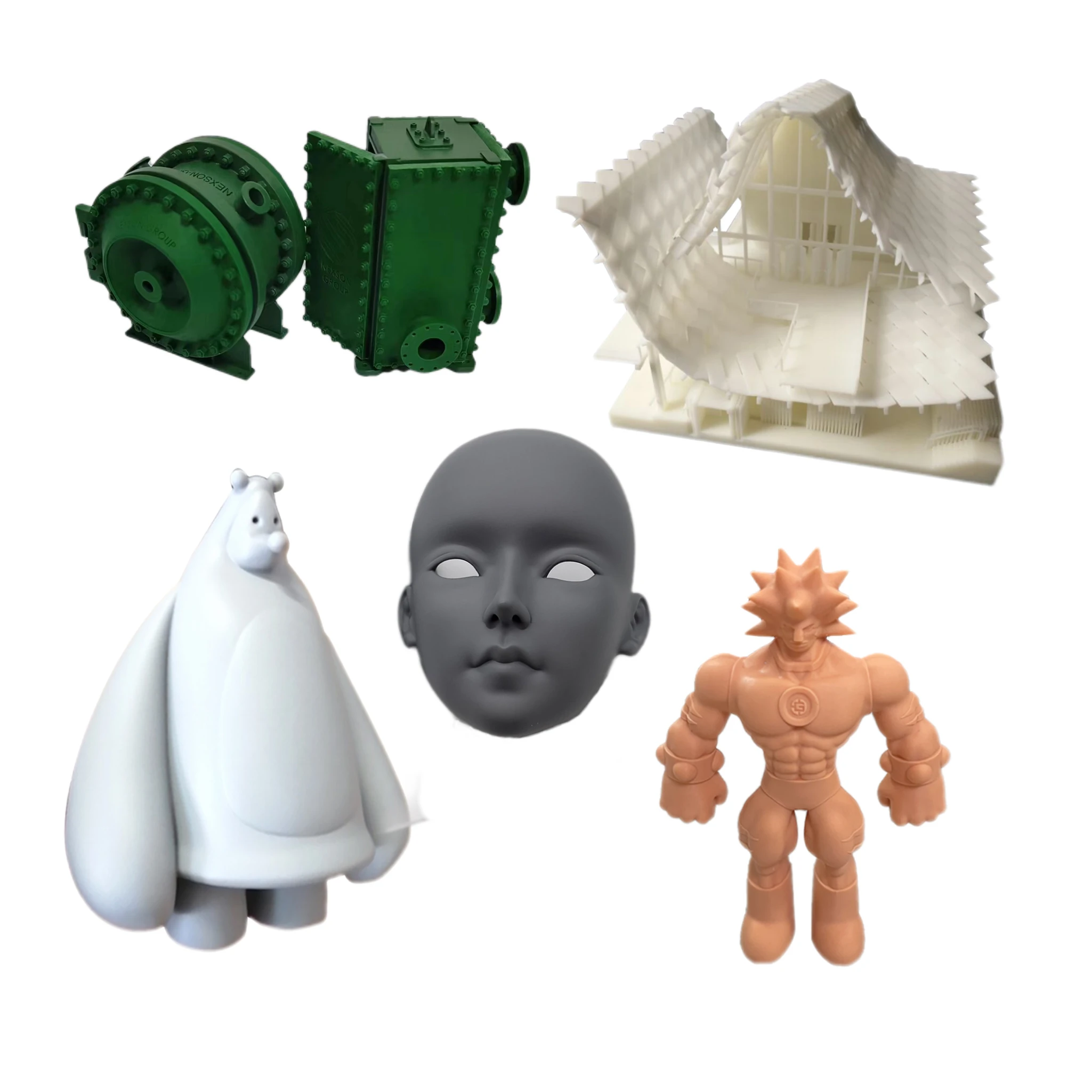 

Custom 3d printing ABS Resin PA12 PVC plastic prototype 3d printing prototype toy model 3d printing service