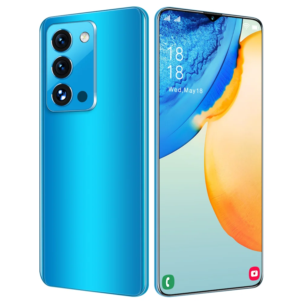 

Wholesale 7.0 inch Big Screen Rino7 Pro 8G+256G Android Unlocked buy mobile phones the latest cell smart phone mobiles