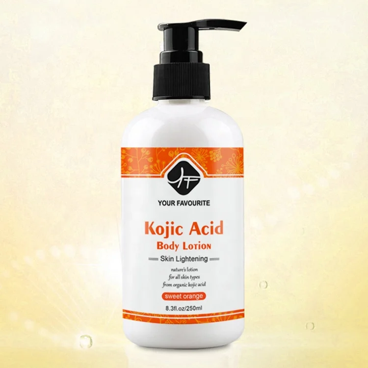 

A3 Kojic Acid Brightening Strong Bleaching Cream Glutathion Whitening Natural Organic Face And Body Lotion for Glowing Skin, Light yellow color