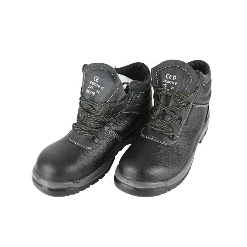 

Best prices engineering anti-puncture working safety leather shoes