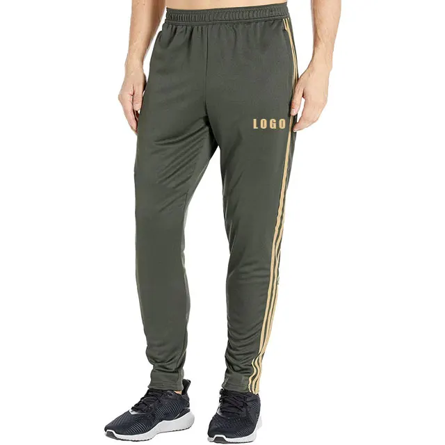 

Custom logo printing side stripe sport track pants cheap trousers sweat pants wholesale casual men jogger pants, Customized color