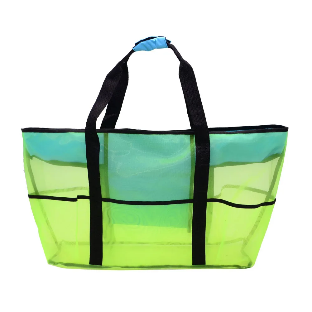 

Twinkle Bags Wholesale Portable Large Tote Mesh Bag For Tavel
