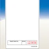 CT-KDUPL100 restaurant guest check small docket book,docket book,phone message book