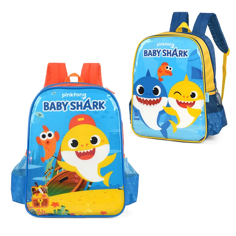 

Hot Selling Good Quality Kid Cartoon Children Schoolbag Backpack School Bag, Yellow/red