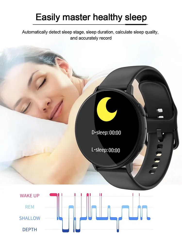 Blood pressure monitoring watch Q16 smart android phone call smart watch fitness tracker