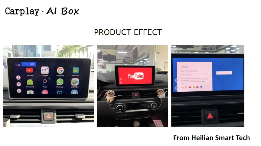 Automotive CarPlay Smart Box Car Video Interface for universal cars apple carplay