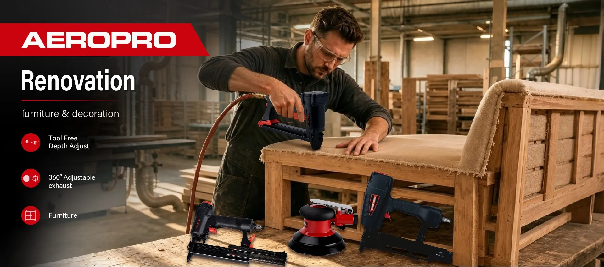 AEROPRO product range 6