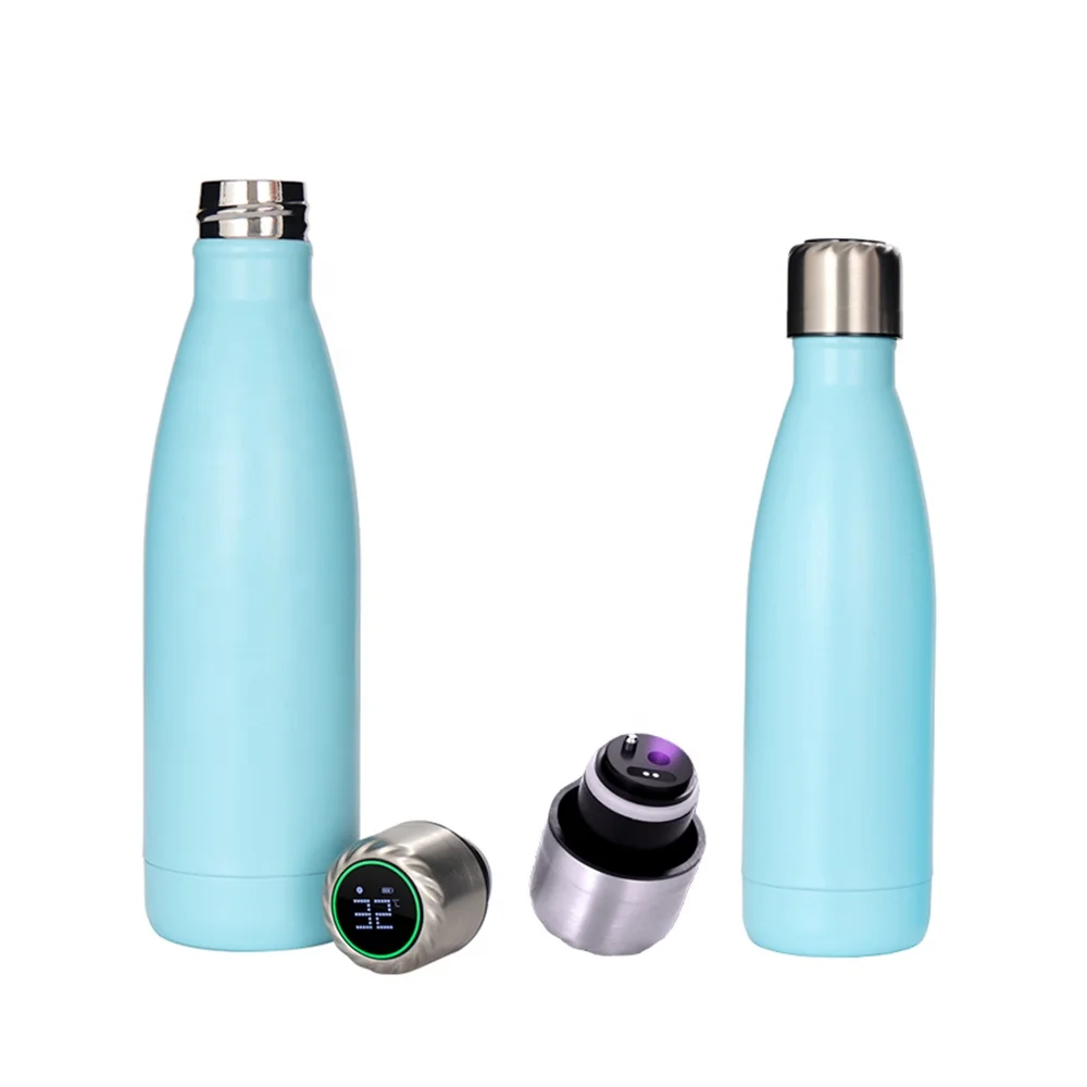 

New Design stainless steel Cup Custom Water bottle UVC Vacuum Flask