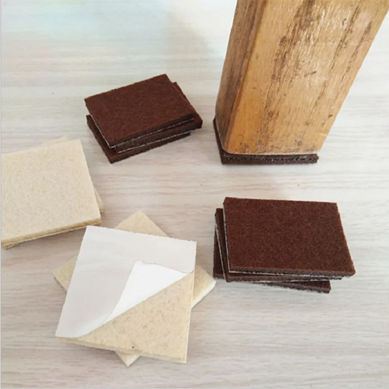 heavy duty thickened felt area rug pad