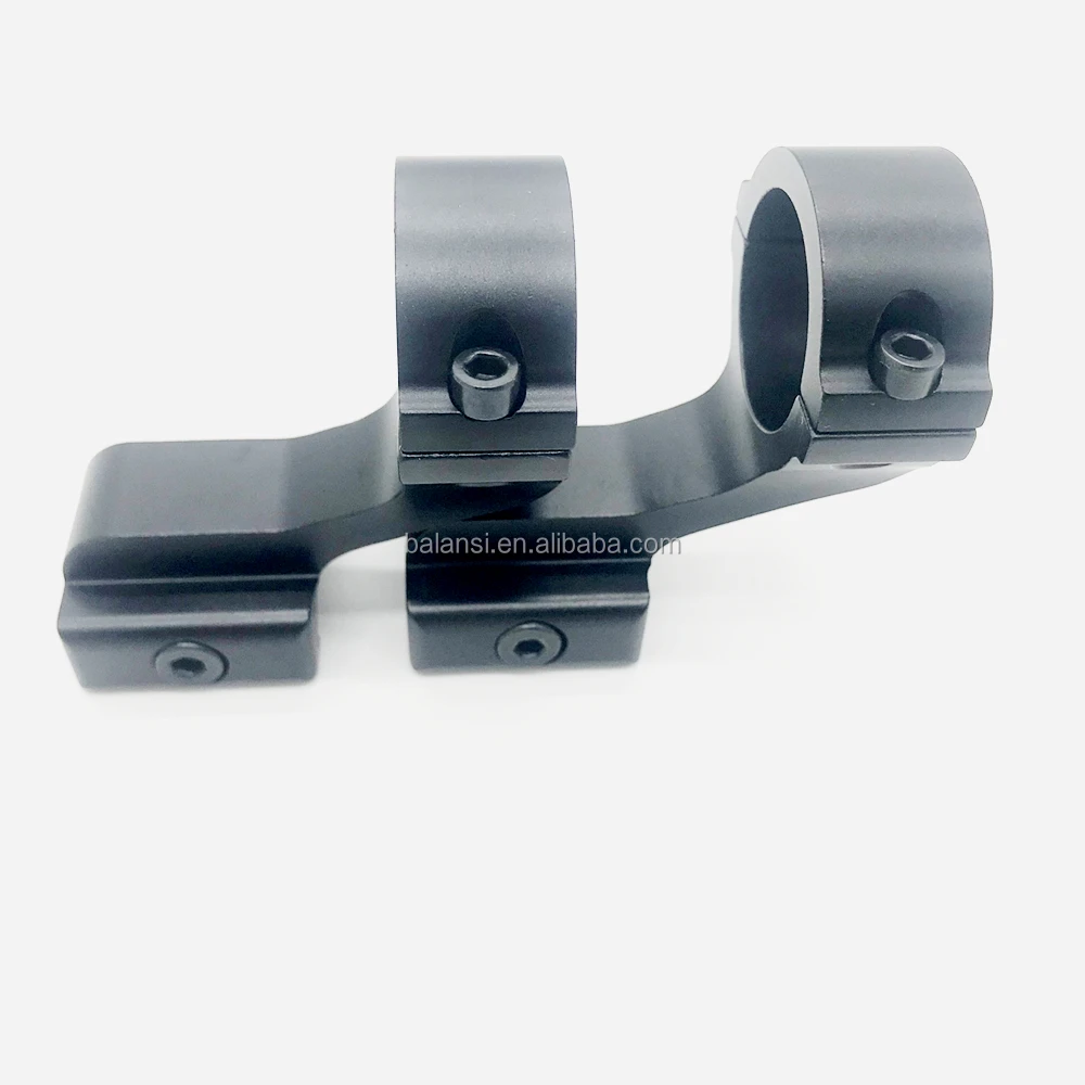 

Riflescope Picatinny Mount for 1 Inch Tube for P-Series P Series, Black