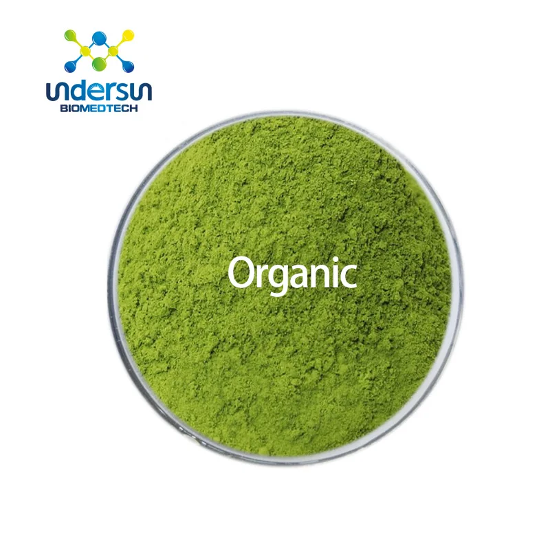 Undersun Wholesale free sample halal certificate organic instant matcha green tea extract powder private label in US Warehouse - 4uTea | 4uTea.com