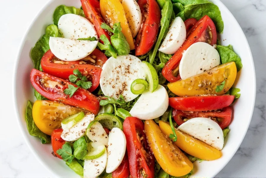 what s in a caprese salad a flavorful guide for spice lovers and foodies