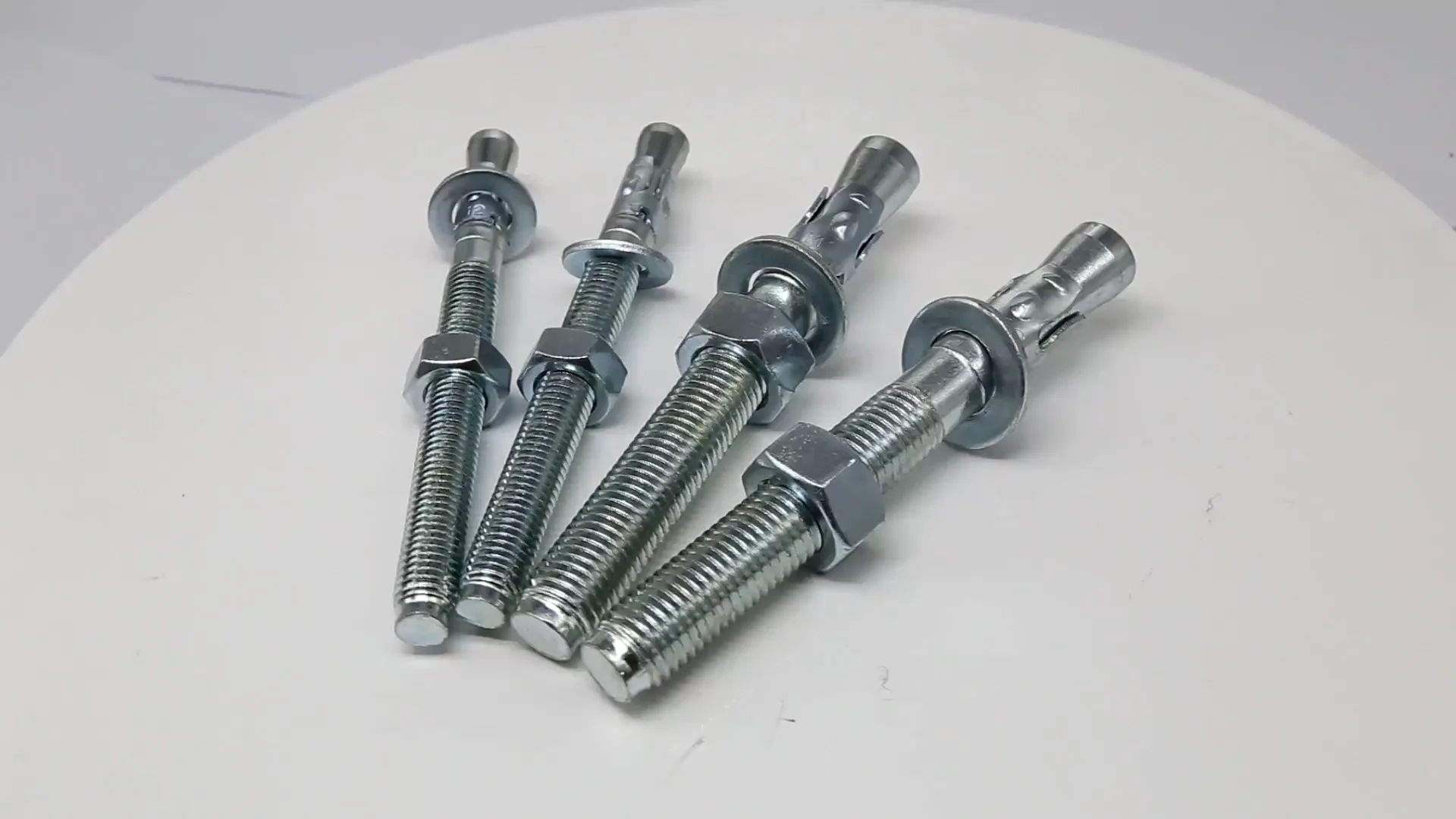 Astm A36 With Anchor Nut Washer M20 M22 M24 M26 Rawl Bolt Anchor Price