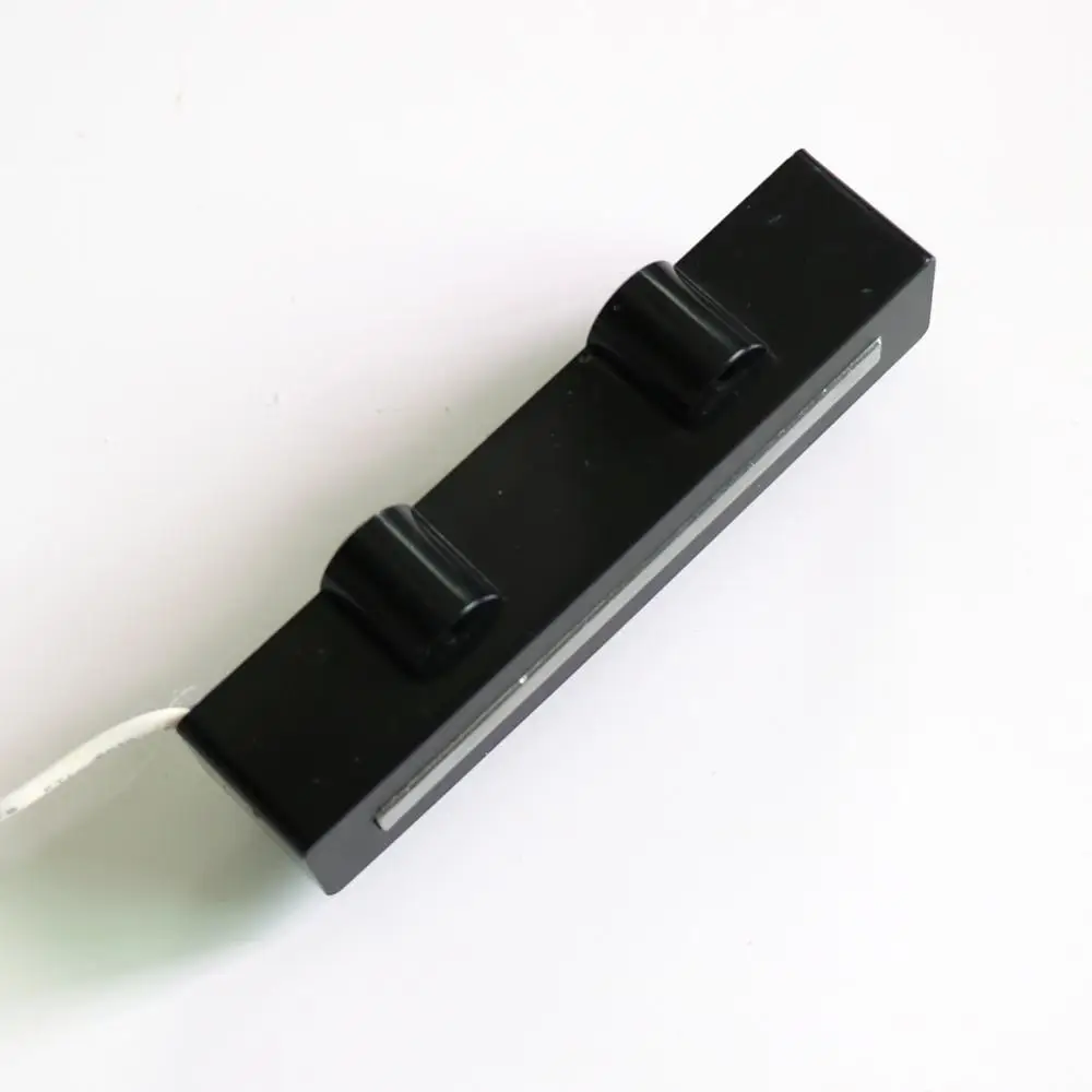 1set Ceramic 4 String Jazz Bass Pickup With Chrome Blade Pole Pieces