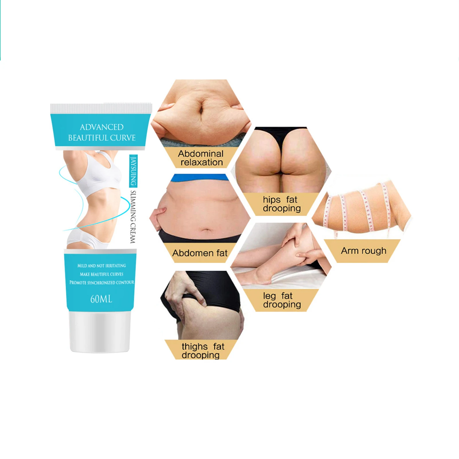 

HotSelling Slimming and Firming Cream Anti Cellulite and Fat Burner Weight Loss Treatment