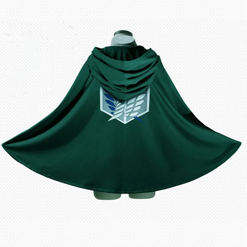 

S-2XL Japanese Anime AOT Attack Cosplay costume, As picture