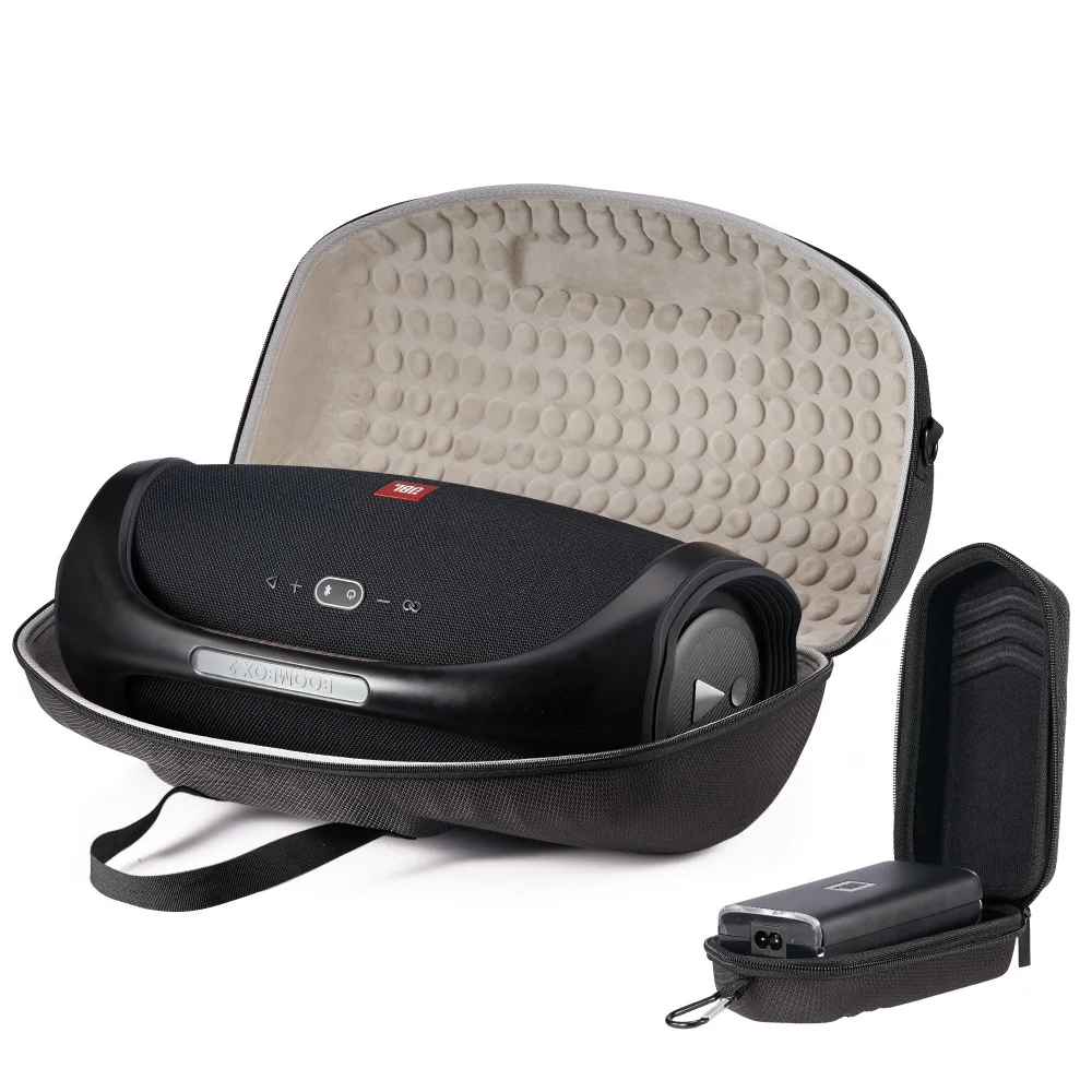

Hard Travelling Case for JBL Boombox 2 & JBL Boombox Waterproof Durable Enough Speaker case(Black)