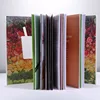 Custom color soft printing brochure magazine book product manual