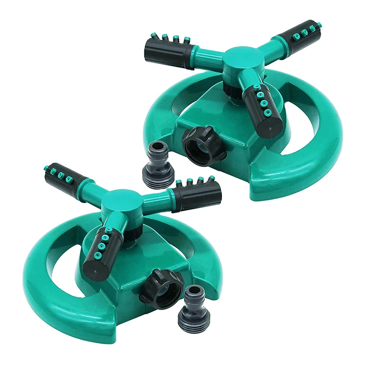 

Adjustable Lawn Irrigation Tool 360 Degree Garden Rotating Sprinkler Automatic Sprinkler Irrigation Head, As the picture shows