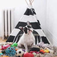 

New Design Lovetree Tent Dog Show Pet Tent Teepee cama perro