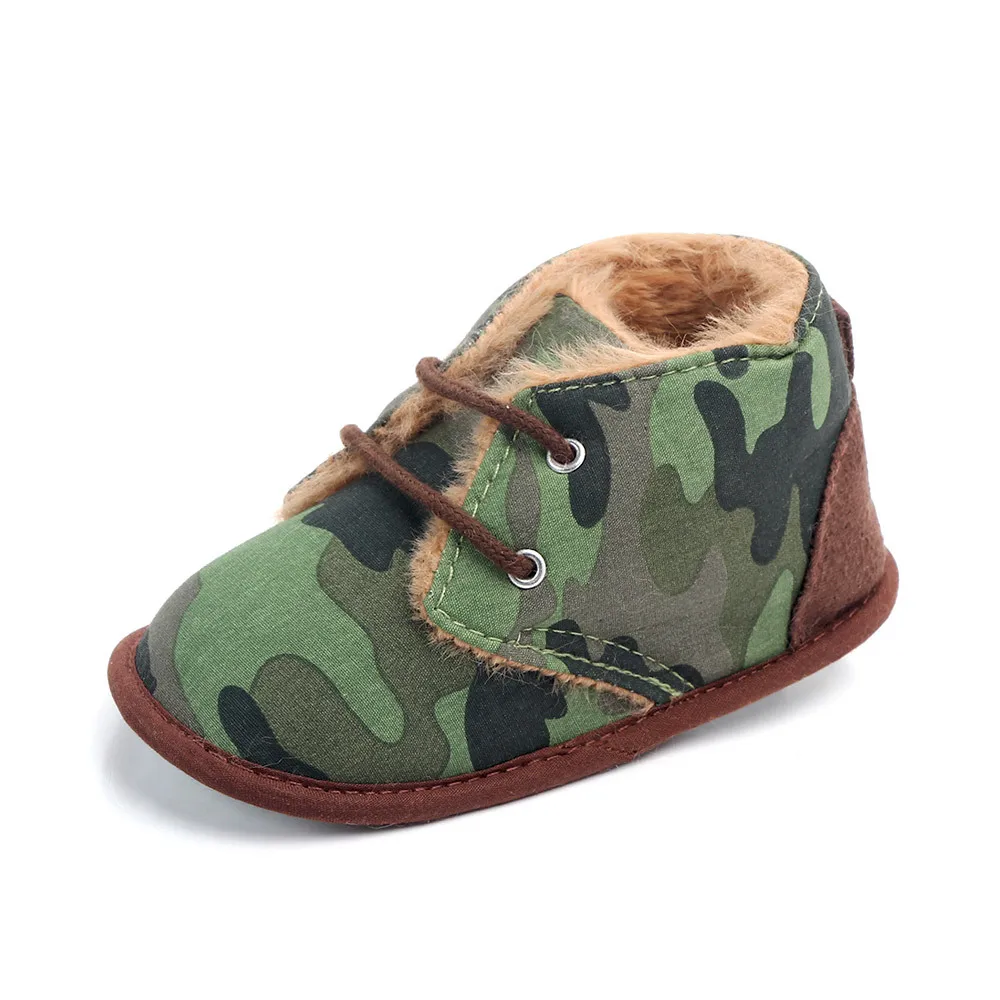 

Baby Shoes Girls Boy Newborn Infant First Walkers Toddler Shoes Baby Footwear For Babies Cotton Soft Anti-Slip Sole