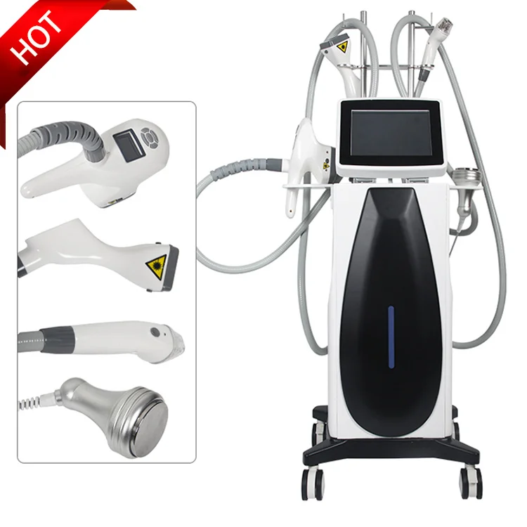 

Vela Vacuum RF Infrared Rollers Slimming Cellulite Reduction Machine 40K Lipocavitation Machine Weight Loss