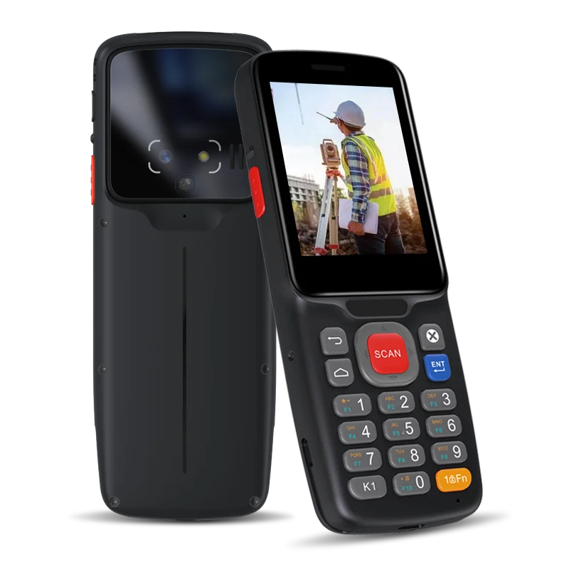 

Android 9.0 4G NFC Rugged Wireless Handheld PDA 1D 2D QR Barcode Scanner Inventory Mobile Data Terminal Reader