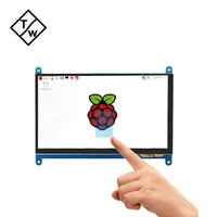 

Hot Sale LCD Capacitive Touch Screen 7 inch Raspberry Pi 3 Display