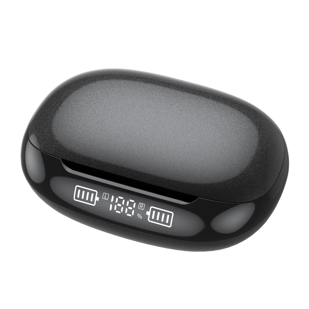 

new arrival T09 game Earphone Tws Wireless Earphones, Black