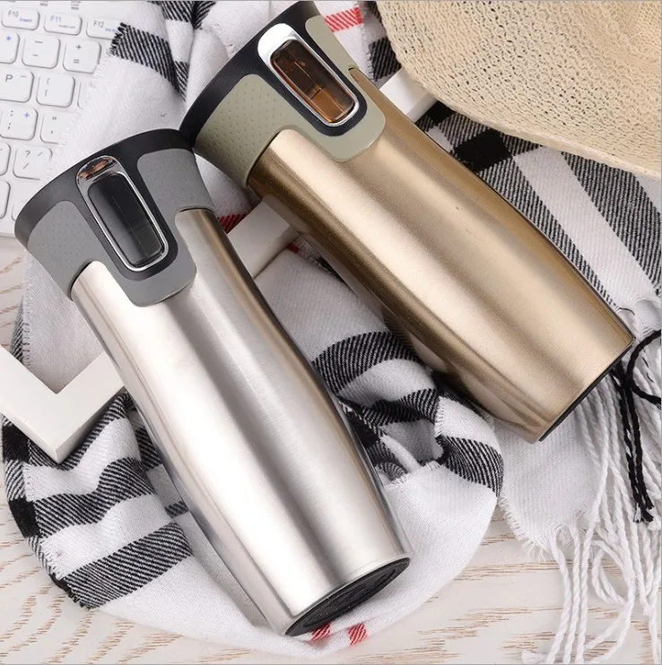 

450ml stainless steel contigo travel mug