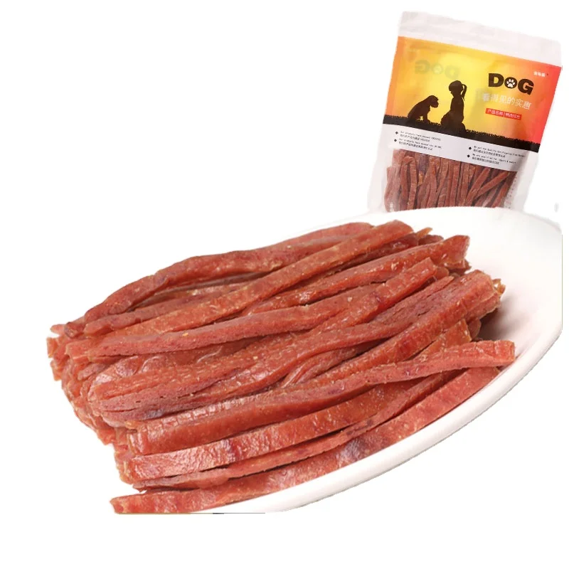 

Very nice made in china crystal duck meat shredded for animal use