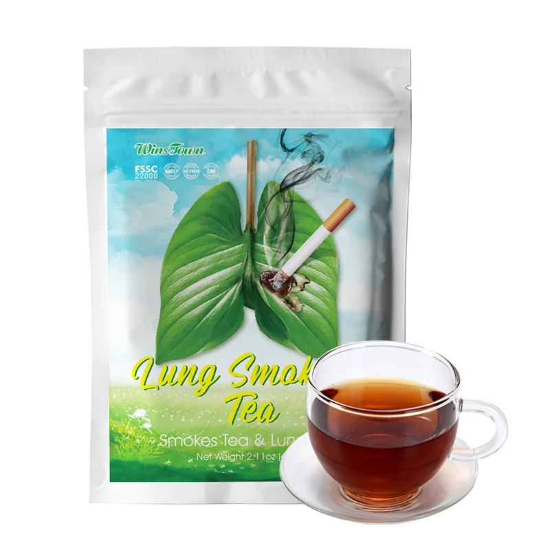

Lung Smokers Tea Lung Detox Chinese Herbal Tea Manufacturer Lung Cleansing Quit Smoking Tea
