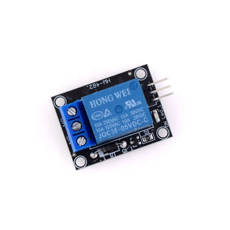 #482 KY-019 module 1way 5v relay module used for controller development ...