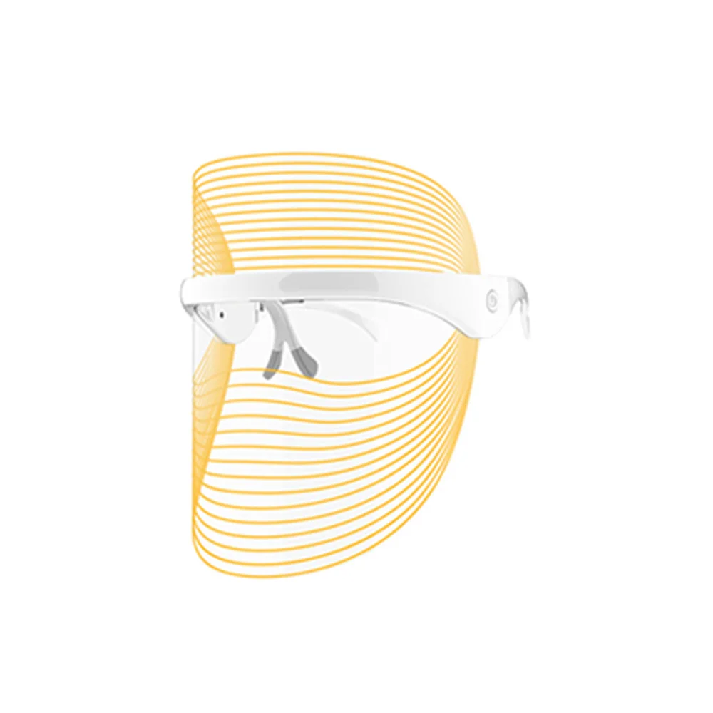 

Professional electric 3 color led face mask light up therapy facial for men