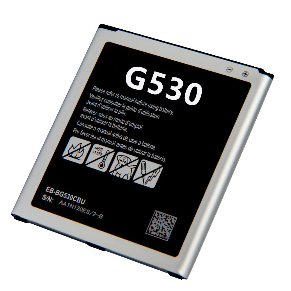 

Original Replacement Phone Battery EB-BG530CBE For Samsung Galaxy Grand J3 2016 J320F G530, Environmental protection green