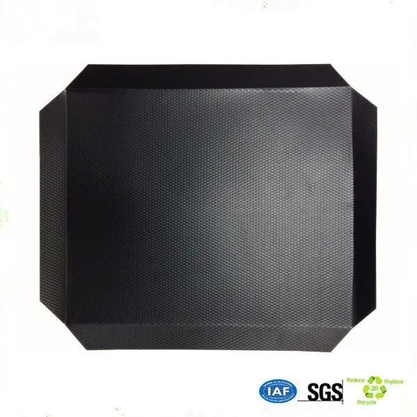 
Reuseful HDPE Black Plastic Slip Sheets pallet 