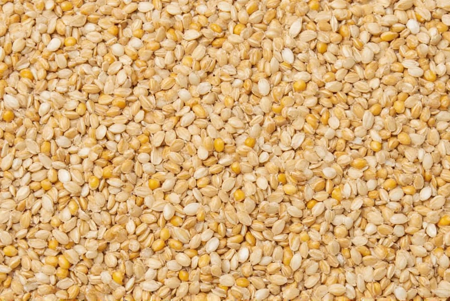 Taste of sesame seeds