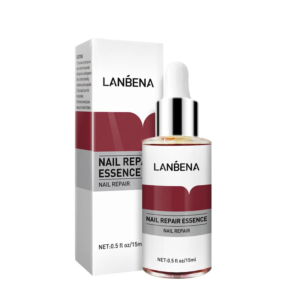 

Free Sample Newly Arrived 100% Protect Nourishing Nails Herbal Nail Repair Essence, Brown