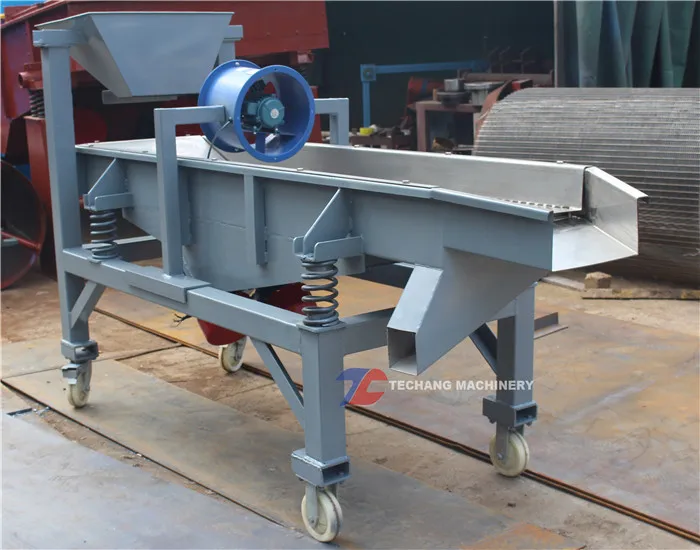 Stainless steel Linear Vibrating Screen/sieve shaker