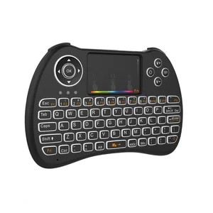 H9 Mini Keyboard Touchpad Colourful Backlight