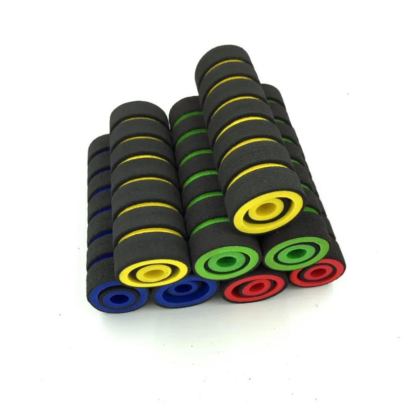 

High Quality Rubber Handlebar Grips Cover Motorcycle Handles Anti-skid Bicycles Fixed Grips Bike Parts, Customized